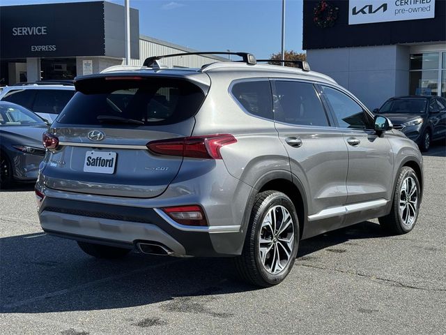 2019 Hyundai Santa Fe Ultimate