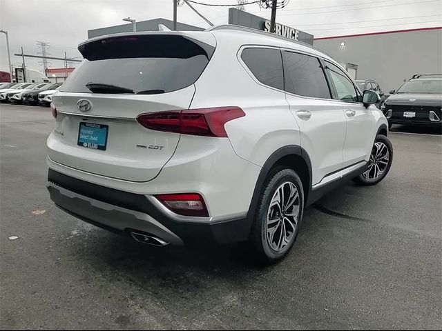 2019 Hyundai Santa Fe Ultimate