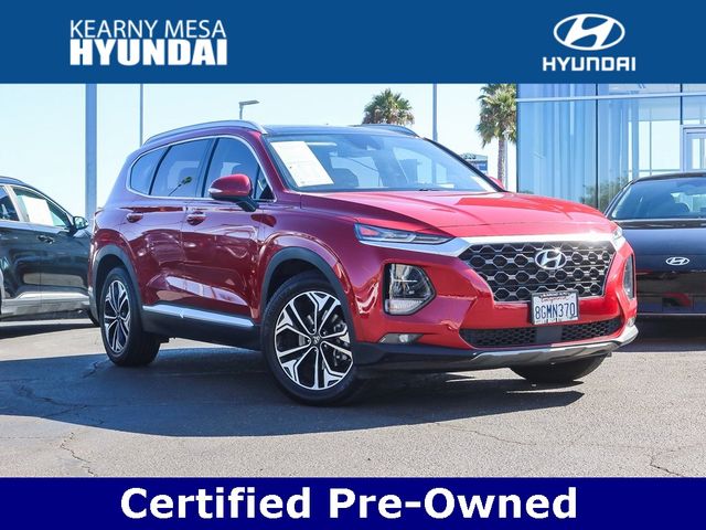 2019 Hyundai Santa Fe Ultimate