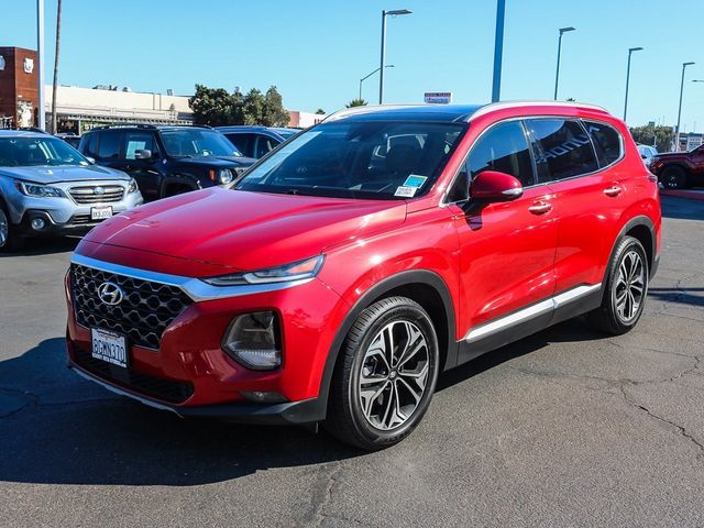 2019 Hyundai Santa Fe Ultimate