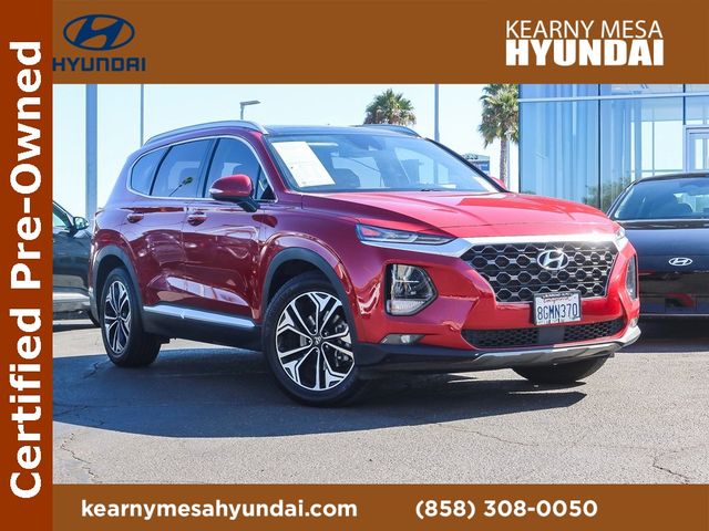 2019 Hyundai Santa Fe Ultimate