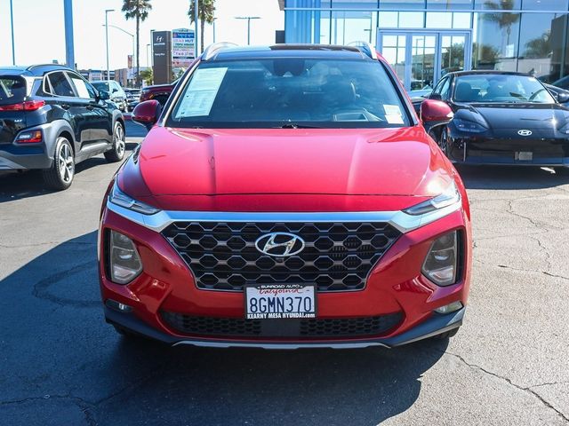 2019 Hyundai Santa Fe Ultimate