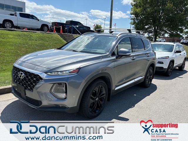 2019 Hyundai Santa Fe Ultimate