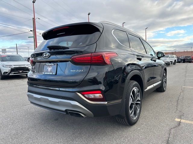 2019 Hyundai Santa Fe Ultimate