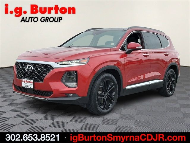 2019 Hyundai Santa Fe Ultimate