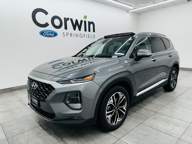 2019 Hyundai Santa Fe Ultimate