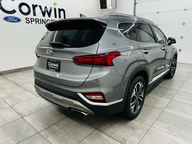 2019 Hyundai Santa Fe Ultimate