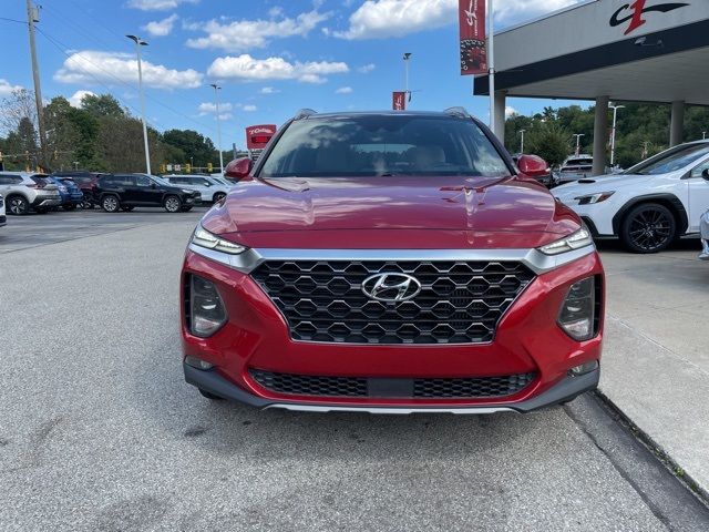 2019 Hyundai Santa Fe Ultimate