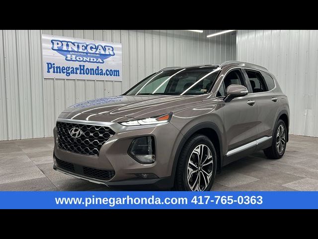 2019 Hyundai Santa Fe Ultimate