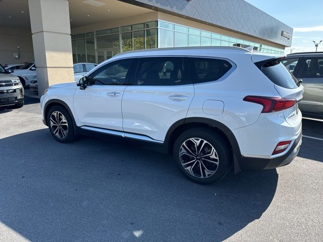 2019 Hyundai Santa Fe Ultimate