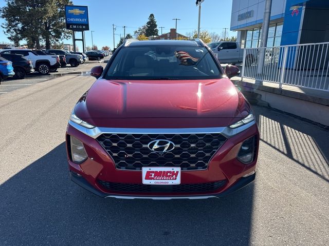 2019 Hyundai Santa Fe Ultimate