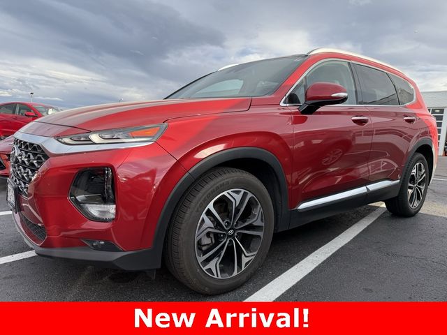 2019 Hyundai Santa Fe Ultimate