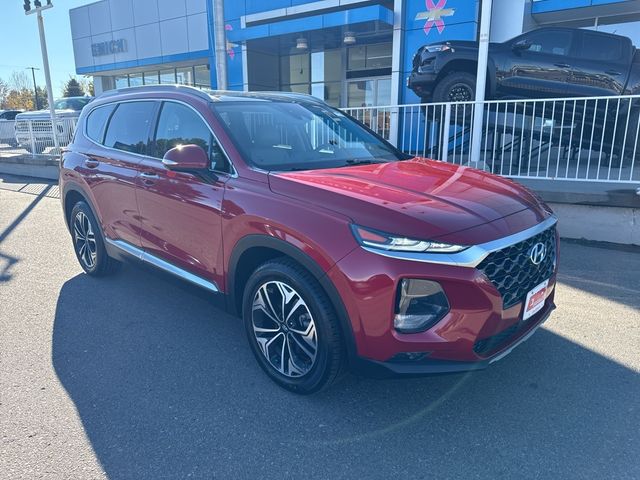 2019 Hyundai Santa Fe Ultimate