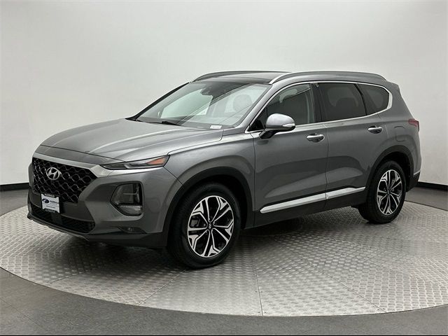 2019 Hyundai Santa Fe Ultimate