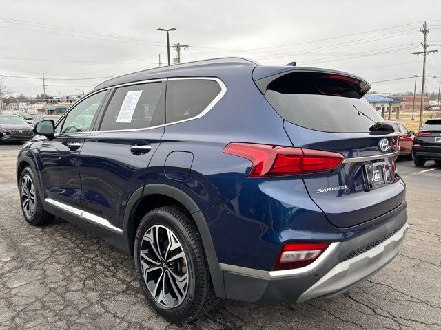 2019 Hyundai Santa Fe Ultimate