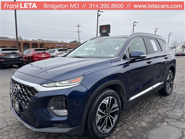 2019 Hyundai Santa Fe Ultimate