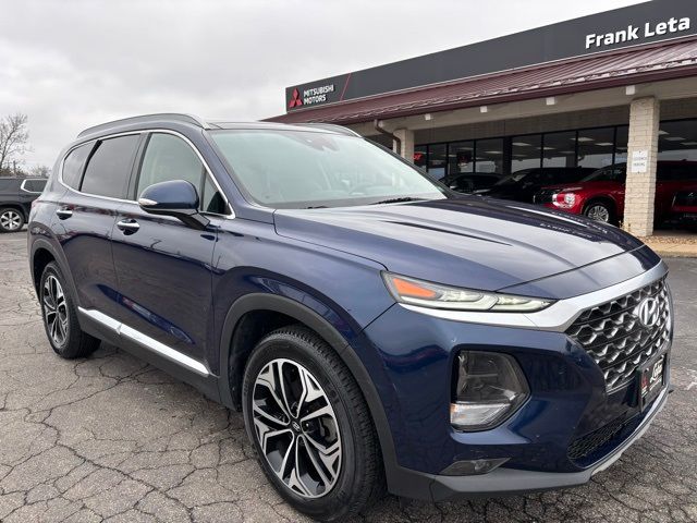 2019 Hyundai Santa Fe Ultimate