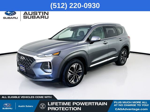 2019 Hyundai Santa Fe Ultimate