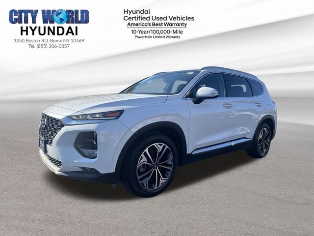 2019 Hyundai Santa Fe Ultimate