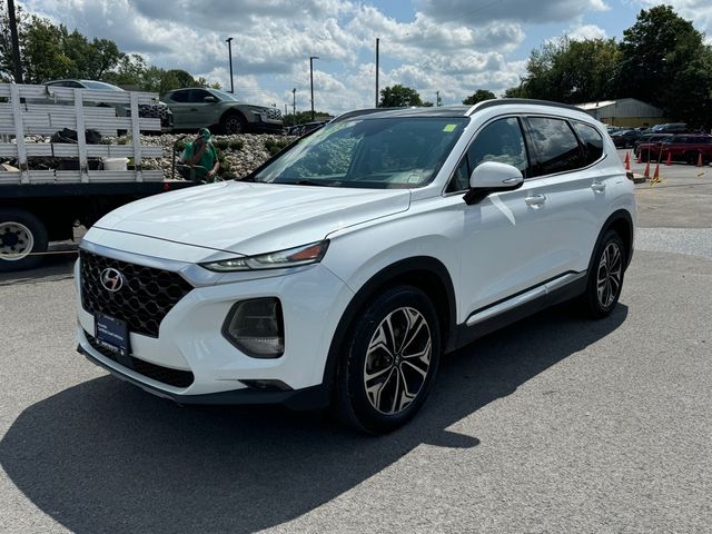 2019 Hyundai Santa Fe Ultimate