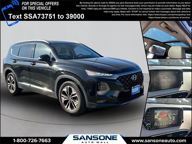 2019 Hyundai Santa Fe Ultimate