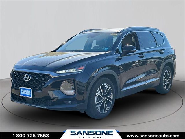 2019 Hyundai Santa Fe Ultimate