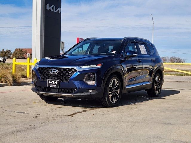 2019 Hyundai Santa Fe Ultimate