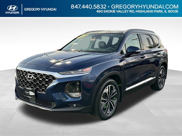 2019 Hyundai Santa Fe Ultimate