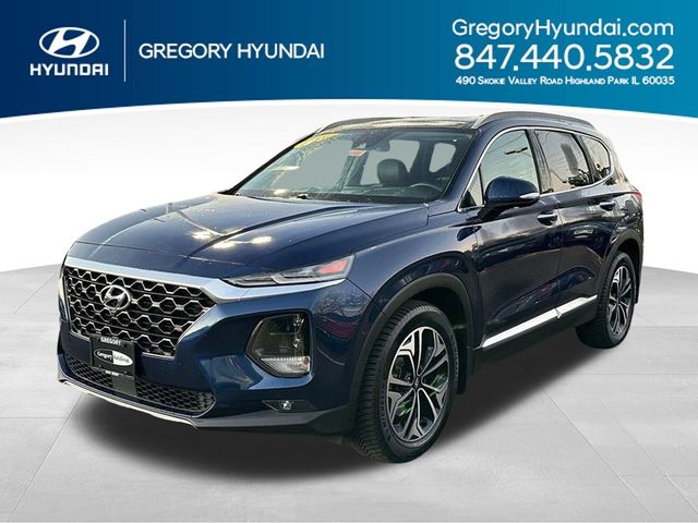 2019 Hyundai Santa Fe Ultimate