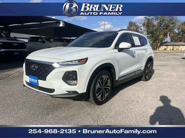 2019 Hyundai Santa Fe Ultimate