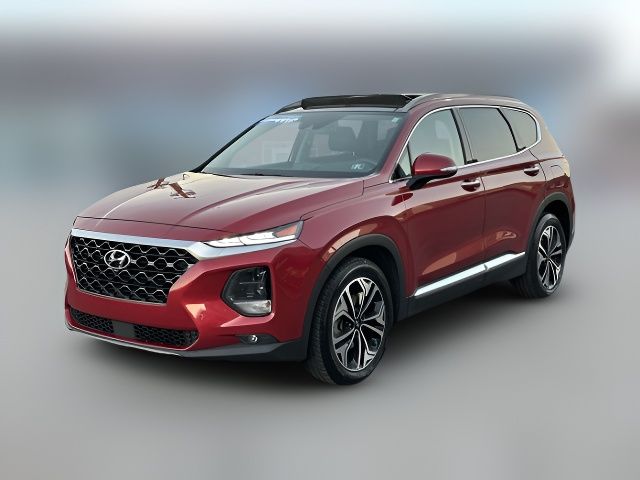 2019 Hyundai Santa Fe Ultimate