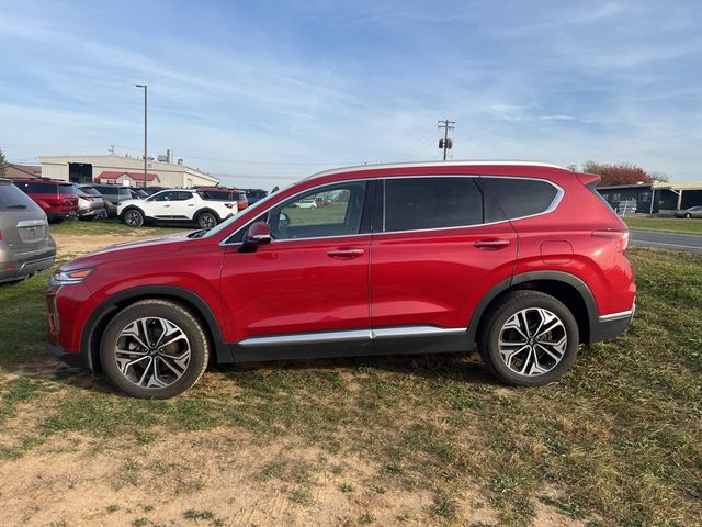 2019 Hyundai Santa Fe Ultimate