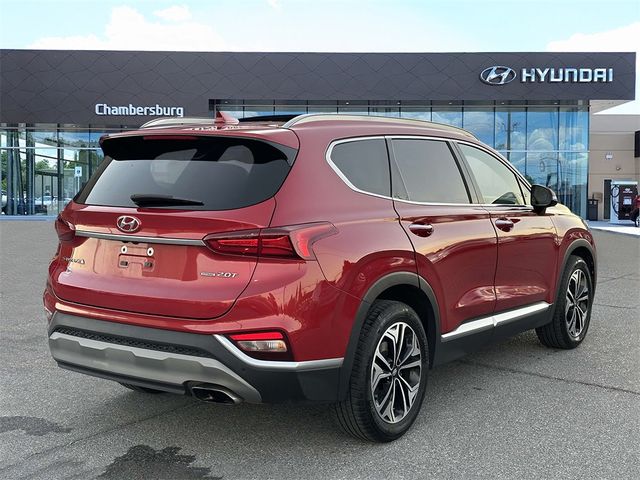 2019 Hyundai Santa Fe Ultimate