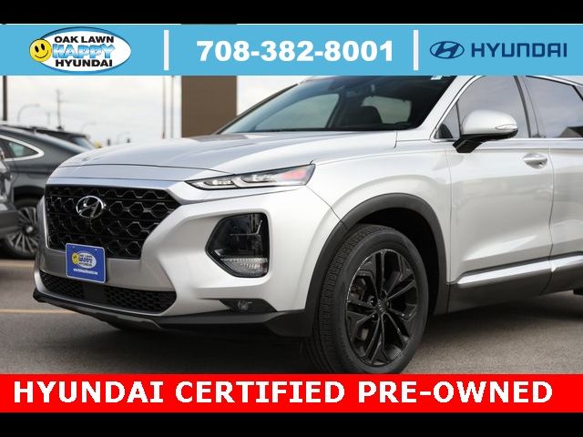 2019 Hyundai Santa Fe Ultimate