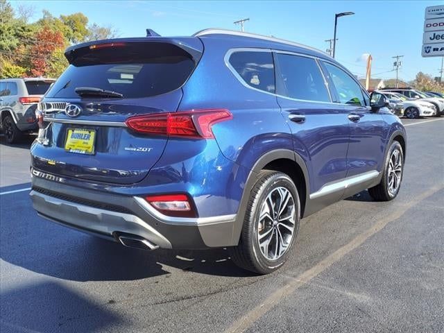 2019 Hyundai Santa Fe Ultimate