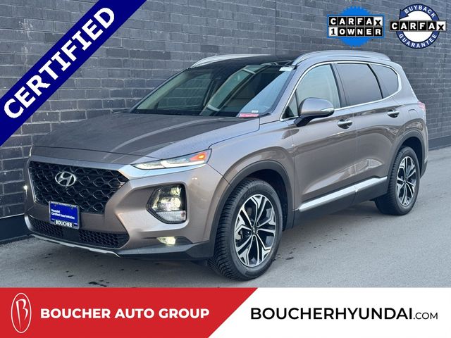 2019 Hyundai Santa Fe Ultimate