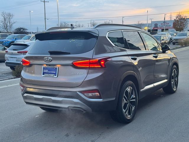 2019 Hyundai Santa Fe Ultimate