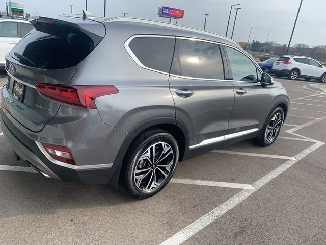 2019 Hyundai Santa Fe Ultimate