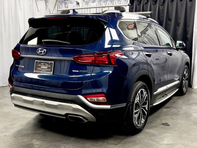 2019 Hyundai Santa Fe Ultimate