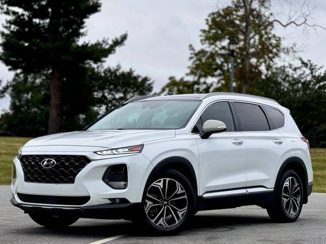 2019 Hyundai Santa Fe Ultimate