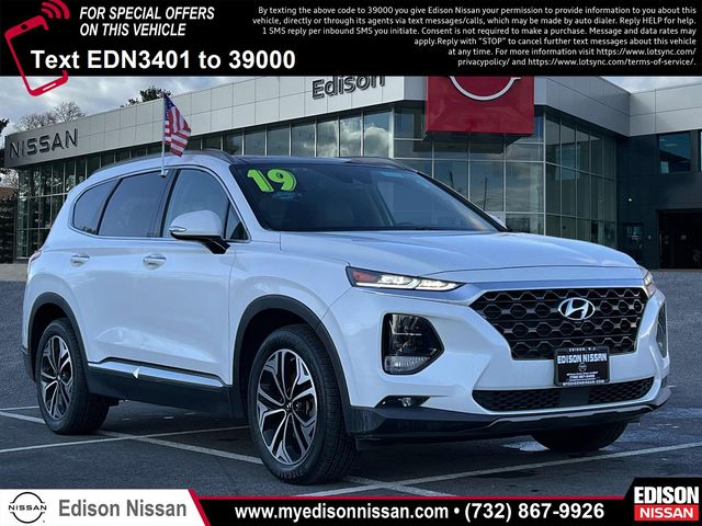 2019 Hyundai Santa Fe Ultimate