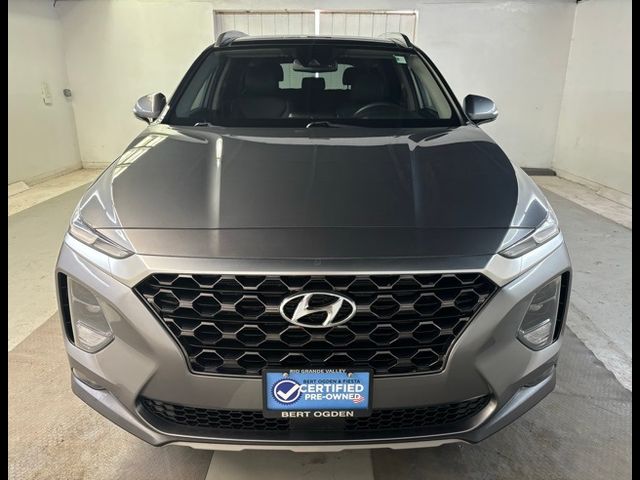 2019 Hyundai Santa Fe Limited