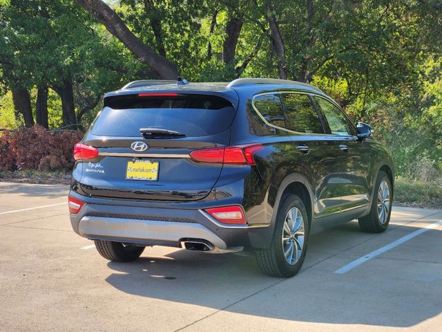 2019 Hyundai Santa Fe Ultimate