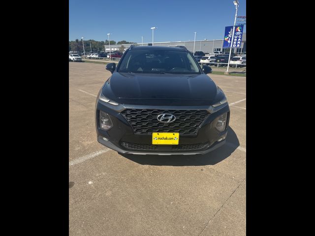 2019 Hyundai Santa Fe Ultimate