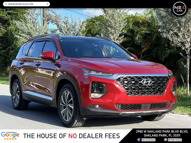 2019 Hyundai Santa Fe Ultimate