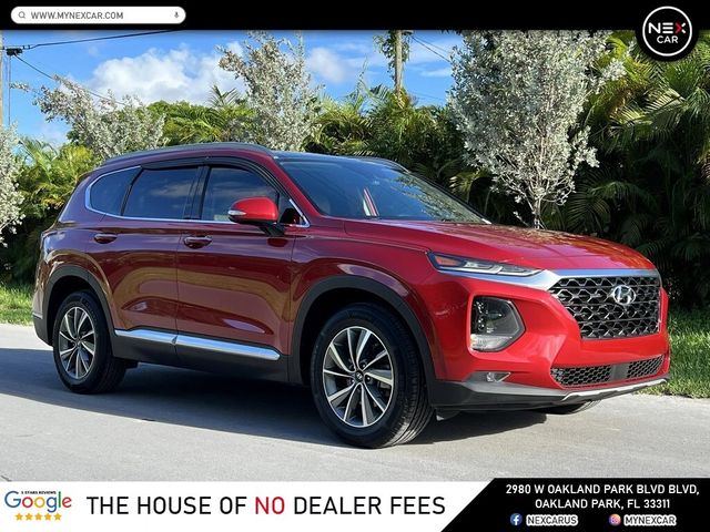 2019 Hyundai Santa Fe Ultimate