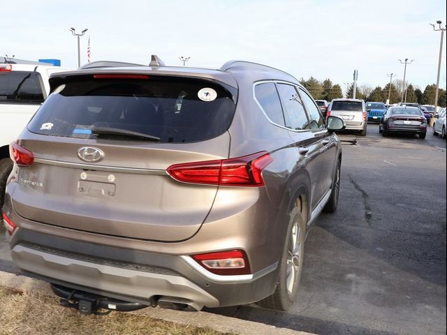 2019 Hyundai Santa Fe Ultimate