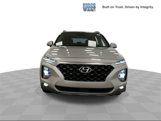 2019 Hyundai Santa Fe Ultimate