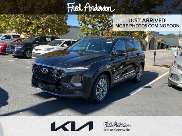 2019 Hyundai Santa Fe Ultimate