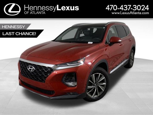 2019 Hyundai Santa Fe Ultimate